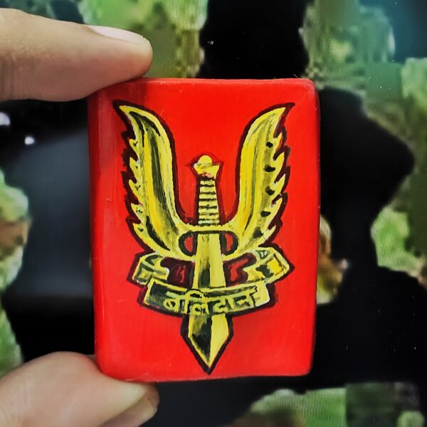 Balidan: More Than a Word - Elite. Fearless. Para Special Forces Magnet Elite Force Fans
