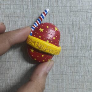 Handmade Diwali Celebration Firecracker Fridge Magnet – Festive Home Décor